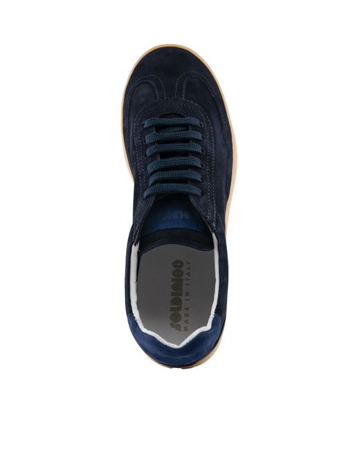 Sneakers Akira Amalfi in suede Navy/rive SOLDINI | 80000 A SL2NAVY+RIVE